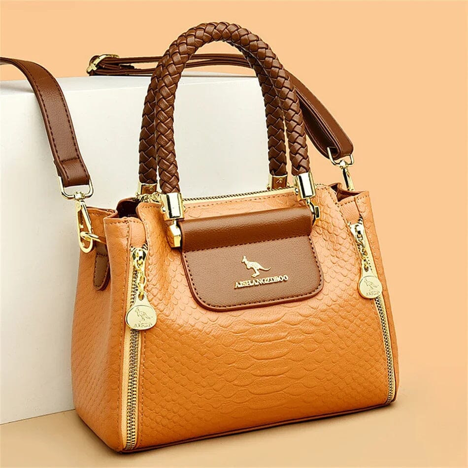 Austin Leather Bag