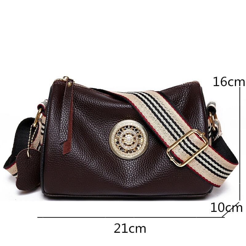 Sunset Leather Bag