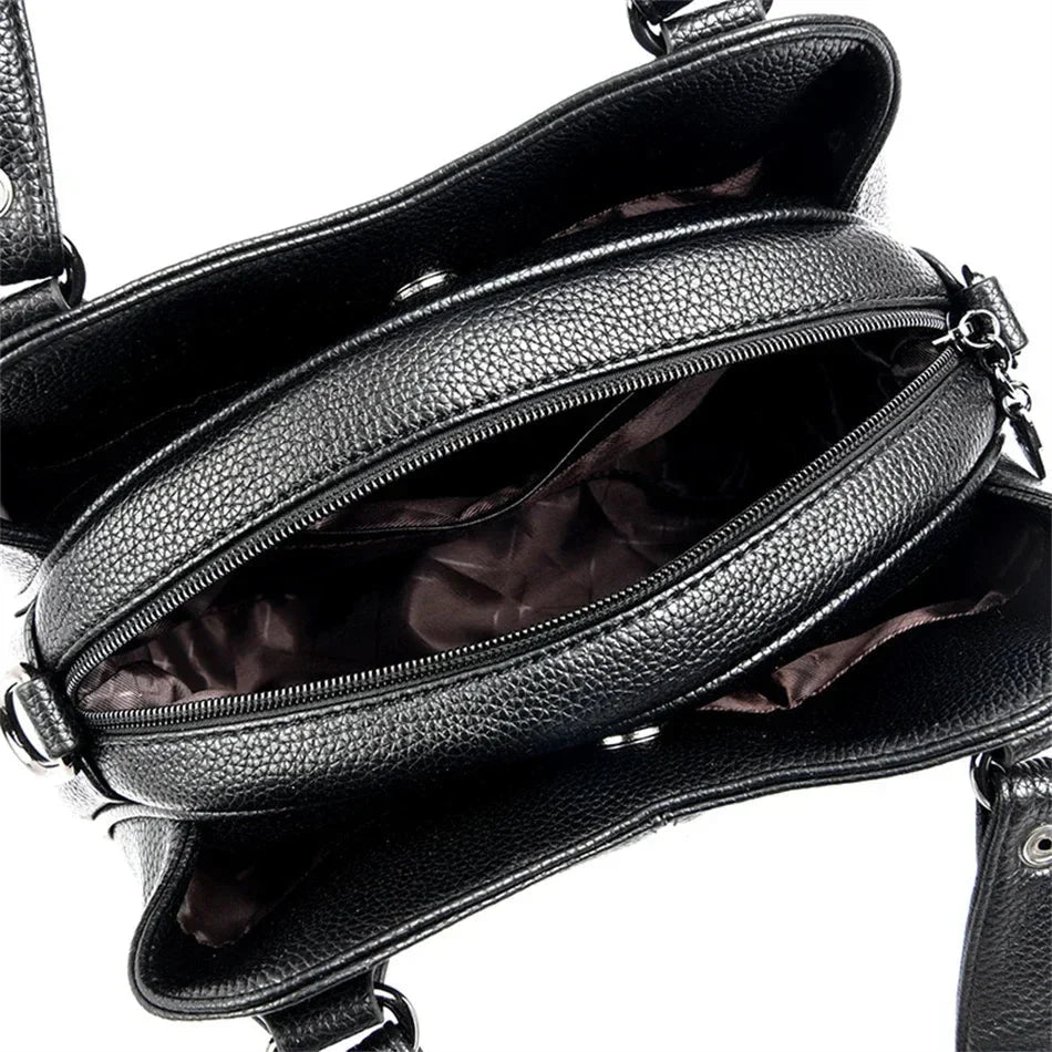 Morrigan Leather Bag