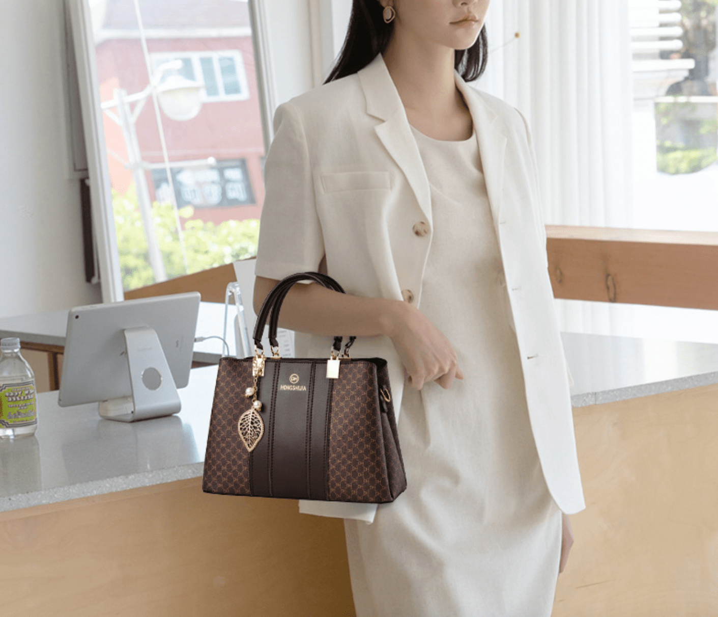 Jasmine Leather Bag