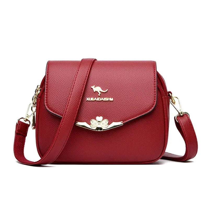 Melany Leather Bag
