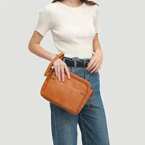 Dakota Leather Clutch Bag