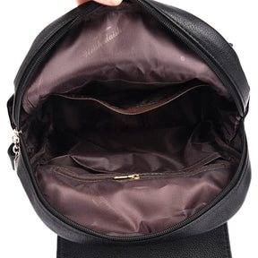 Wallace Leather Backpack