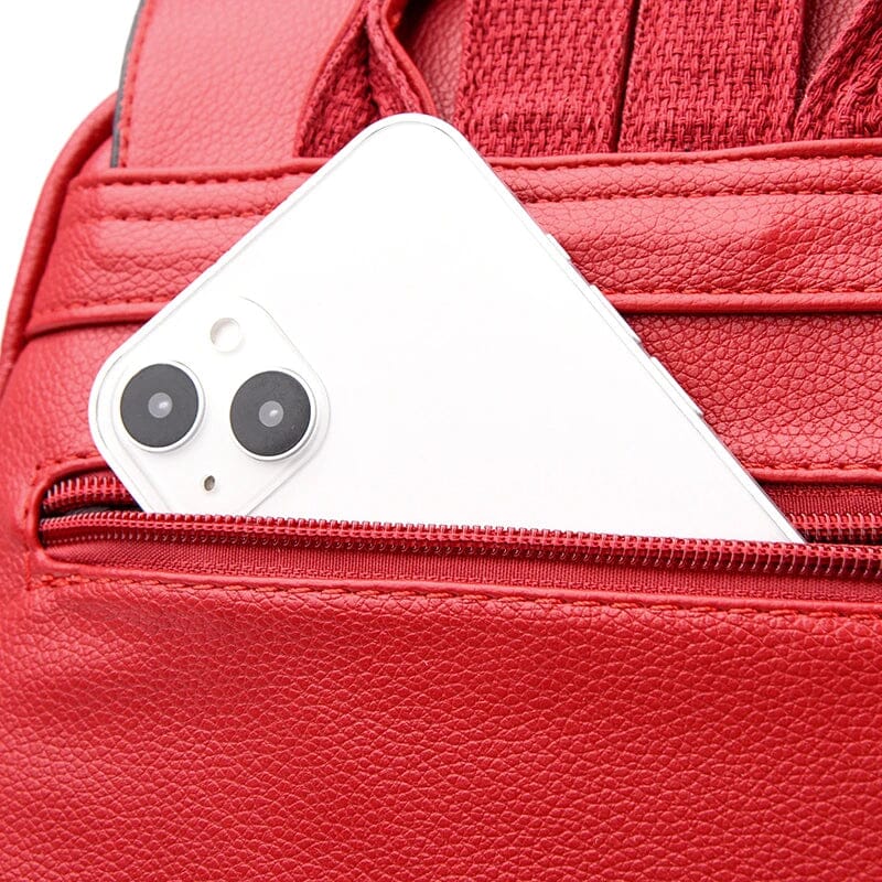 Wallace Leather Backpack