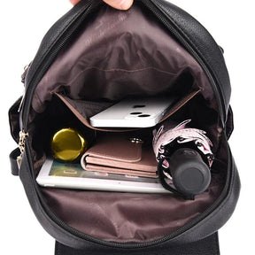 Wallace Leather Backpack