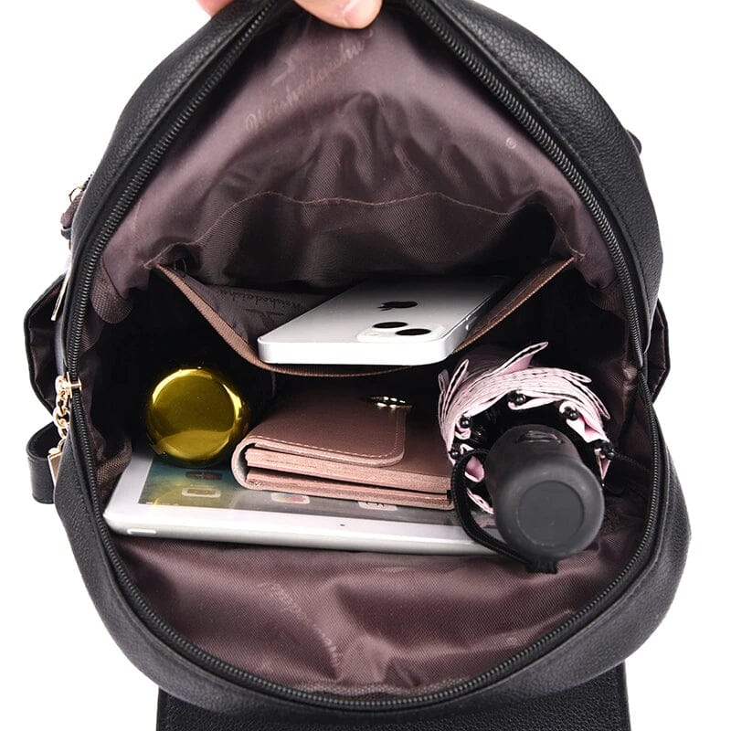 Wallace Leather Backpack