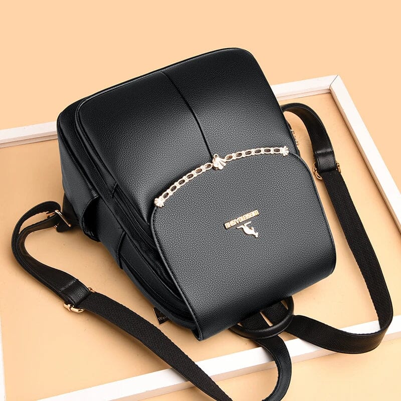 Wallace Leather Backpack