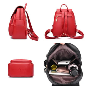 Wallace Leather Backpack