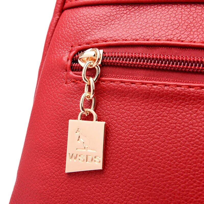 Wallace Leather Backpack