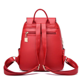 Wallace Leather Backpack