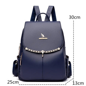 Wallace Leather Backpack