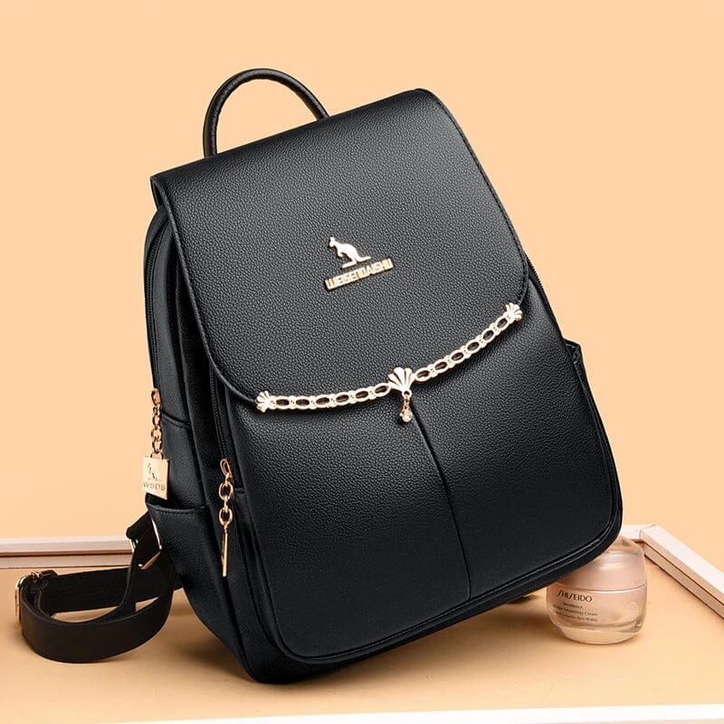 Wallace Leather Backpack