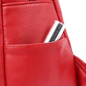 Wallace Leather Backpack