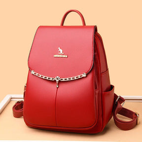 Wallace Leather Backpack