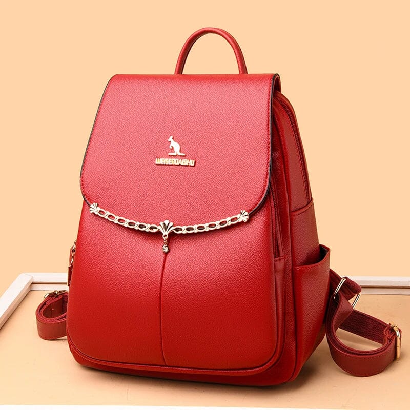 Wallace Leather Backpack