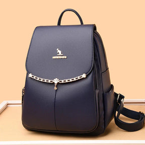 Wallace Leather Backpack