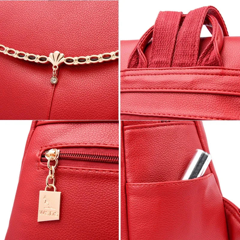 Wallace Leather Backpack