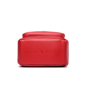 Wallace Leather Backpack
