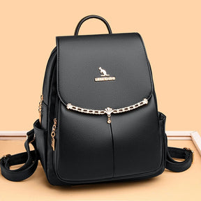 Wallace Leather Backpack