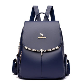 Wallace Leather Backpack