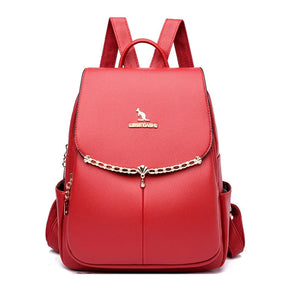 Wallace Leather Backpack