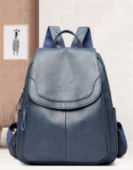 Maze Leather Backpack