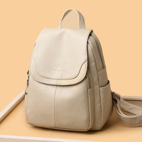 Maze Leather Backpack