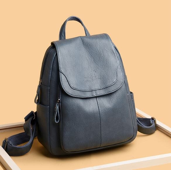 Maze Leather Backpack