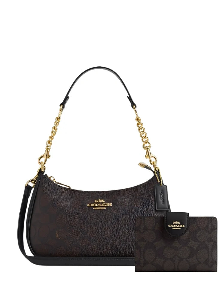 Teri Shoulder Bag and Wallet