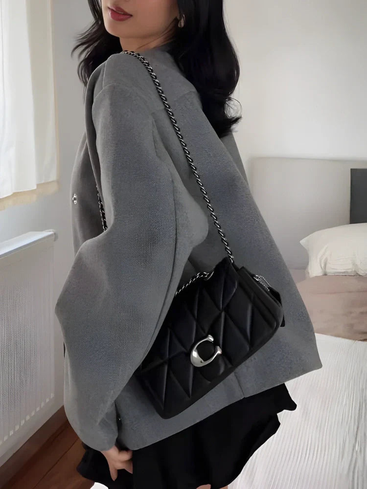Tabby 20 Quilted Shoulder Bag