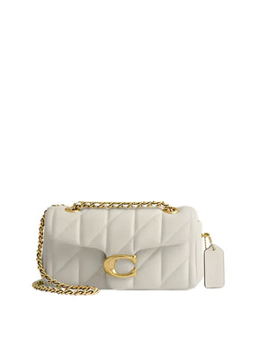 Tabby Quilted Shoulder Bag 20