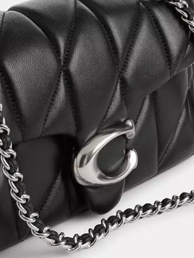 Tabby 20 Quilted Shoulder Bag