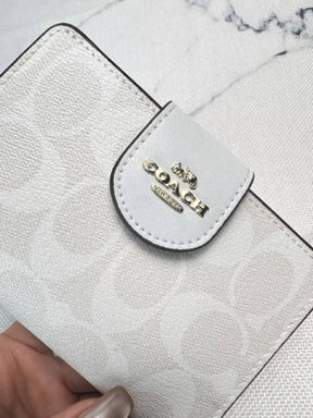 Signature Canvas Wallet