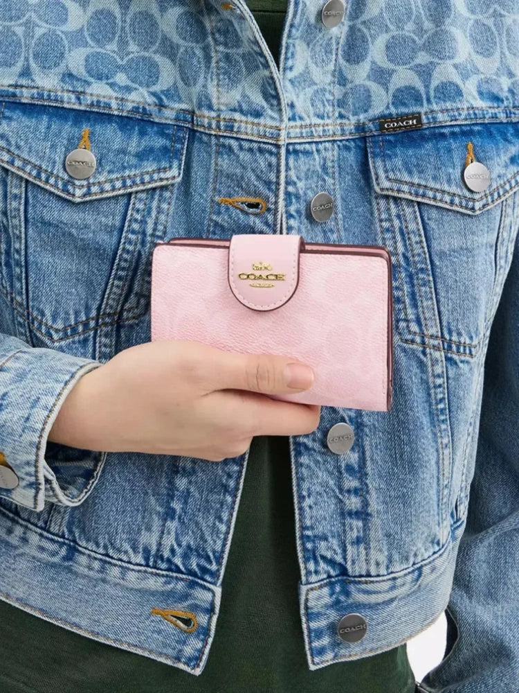 Signature Canvas Wallet
