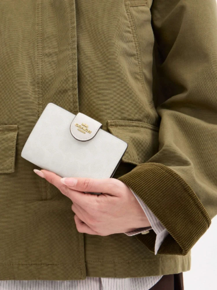 Signature Canvas Wallet