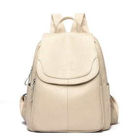 Maze Leather Backpack