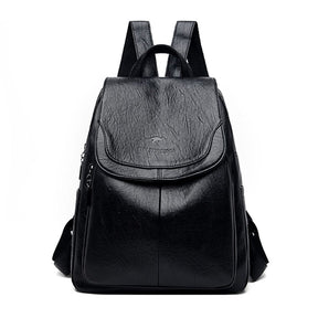 Maze Leather Backpack
