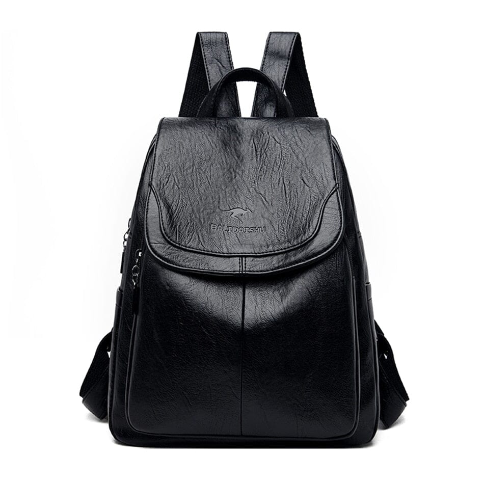 Maze Leather Backpack