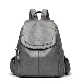 Maze Leather Backpack