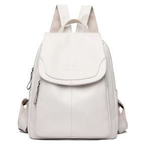Maze Leather Backpack