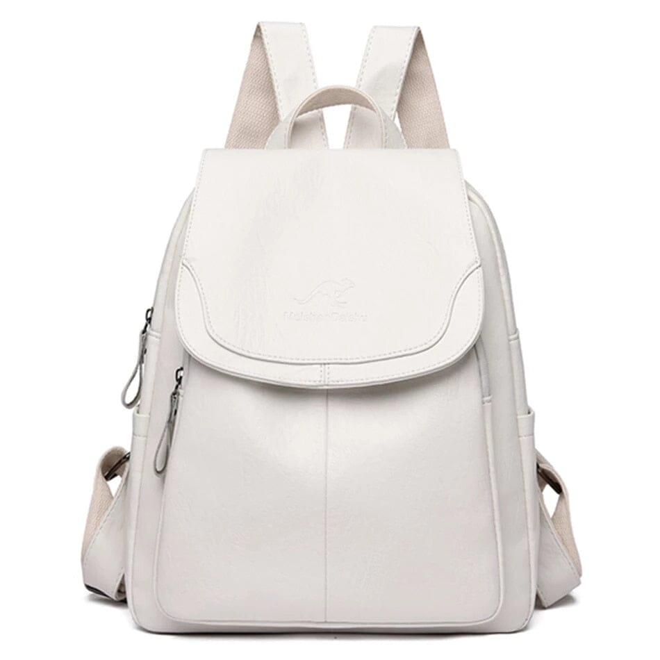Maze Leather Backpack